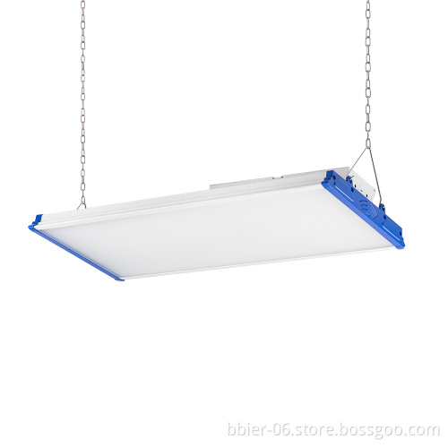 North America EU LED Linear Highbay 200W - 100-277V ETL DLC Warehouse Light
